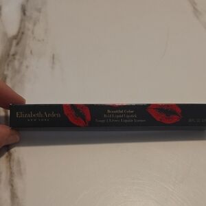 Elizabeth Arden Bold Red Lipstick